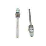 Meprotal 2pcs 1/2NPT Thermowell Weldless Temperature Sensor Stainless Steel Thermowell with Nylon Cable Gland for Homebrew Brewing Beer Fermenter 100mm Rod Length