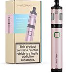 Innokin Endura Apex Kit, E Cigarette Vape Pen Starter Kit 1800mAh, Variable Wattage, E-Cig Top-Refill 2ml Tank with Precise Airflow Control Vaping, Type-C Fast Charge, AMZ UK No Nicotine - Pink