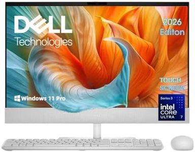 Dell 24" Touchscreen All-in-One Desktop, Intel Ultra 7, 32GB RAM, 1TB SSD