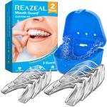 Mouth Guard for Grinding Teeth at Night: Moldable Dental Guard for Sleeping - 8 Pack/2 Size