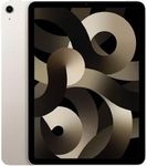 Apple 2022 10.9-inch iPad Air (Wi-Fi + Cellular, 64GB) - Starlight (5th Generation)