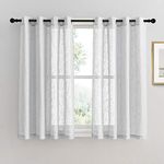 PONY DANCE Bedroom Voile Curtains -