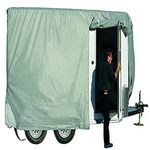 ADCO 46001 SFS Aqua-Shed Bumper-Pull Horse Trailer Cover - 8'-10'