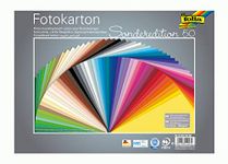 Folia 6125/50 99 Photo Card 25 x 35 cm 300 g/m² – 50 sheets assorted colours