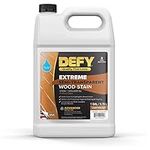 Defy Extreme Wood Stain Light Walnut 1-gallon