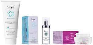 Kaya Clinic Replenishing Night Cream, 50g & Pigmentation Reducing Complex & Brightening Beads Cleanser