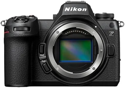 Nikon Z6 III | Full-Frame mirrorless Stills/Video Camera with 6K/60p Internal RAW Recording | Nikon USA Model