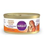 Halo Wet Dog Food For Small Dogs, G