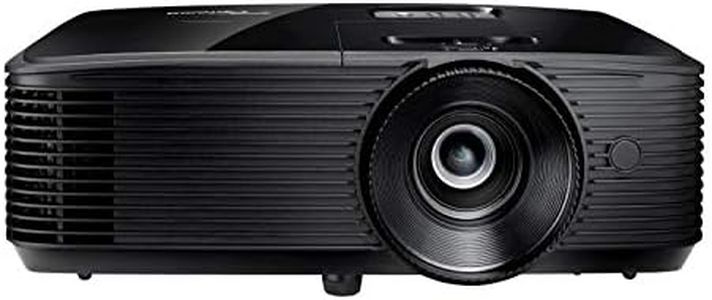 Optoma W371 vidéo-projecteur Projecteur à focale Standard 3800 ANSI lumens DLP WXGA (1280x800) Compatibilité 3D Noir