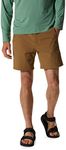 Mountain Hardwear Mens Basin Trek Hiking Shorts, Dunes, 34 US