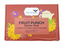 Tea People Fruit Punch - Starter Pack of 6 of our finest loose fruit teas