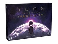 Dune Imperium: Immortality – Board Game by Dire Wolf Digital 1-4 Players – 60-120 Minutes of Gameplay – Games for Game Night – Teens and Adults Ages 14+ - English Version