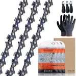 Savior 3Pack 20 Inch Chainsaw Chain