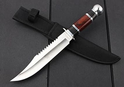 FARDEER Knife K311 Couteau à outils de camping en plein air,Couteau de survie tranchant avec étui Full Tang Couteau de ceinture