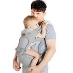 Lictin Advanced 6-in-1 Carrier- Ergonomic, Convertible, Face-in and Face-out Front and Back Carry for Newborns and Older Babies, 8-70 lbs / 3.5-20 kg