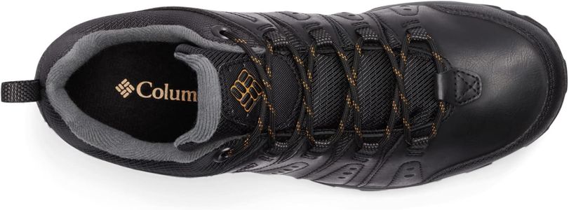 Columbia Men’s Woodburn II Waterproof Low Hiking Shoes