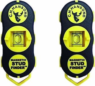 CH Hanson 03040 Magnetic Stud Finder - 2 Pack