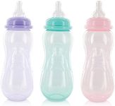 Nuby 3 Pack No Spill Bottle 10oz Pu