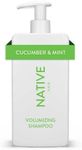 Generic Native Volumizing Shampoo, Cucumber & Mint, Sulfate & Paraben Free, 16.5 oz - Pack of 1.