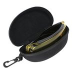 khanka Travel Carrying Case for Allen Over Shooting & Safety Glasses