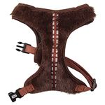 Cerdá Life'S Little Moments - For Fan Pets | Chewbacca XXS-XS Dog Harness - Official Disney Star Wars® Licensed