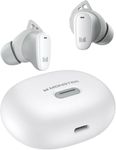 Monster N-Lite 206 Wireless Bluetooth Earbuds in Ear Headphones, Bluetooth 5.4 Ear Buds Built-in Mic, Comfortable Fit, Touch Control, USB-C Fast Charging, IPX6 Waterproof, 25H Playtime, White