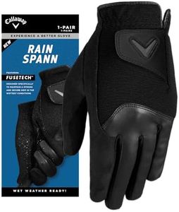 Callaway Golf Rainspann Winter Gloves (2-Pack) (Standard, Medium)