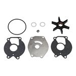 Quicksilver 85089Q4 Water Pump Repair Kit - 15 Through 25 Horsepower 2-Cycle Mercury and Mariner Outboards