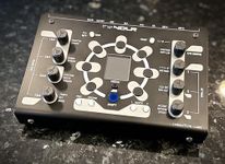 Conductive Labs The NDLR Multi-part Polyphonic Interval MIDI Sequencer Groove Box - 2 Sequenced Arpeggiators, Chord and Drone Player. 2 MIDI In and Out Ports, 4 USB MIDI Ports, Includes USB Cable