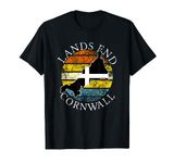 Lands End Cornwall England Celtic Cornish Gift T-Shirt