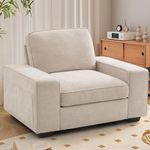 TEKAMON 45" Accent Chair with Seat 