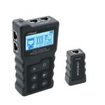 Mcbazel Network Cable Tester, Poe Ethernet-Cable Tester Kit for CAT5e CAT6 CAT6a, Network-Cable Tracker for Tracker Underground Telephone Line Finder Home Repair