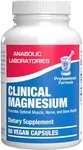Anabolic Laboratories, Clinical Magnesium 90 Vegetarian Capsules