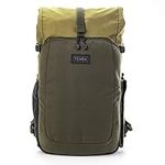 Tenba Fulton v2 16L Backpack for Mirrorless and DSLR cameras and lenses – Tan/Olive (637-737)