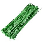 Bolt Dropper Zip Ties Pack of 100-12'' Green Heavy Duty Cable Ties - 40lb Strength Self-Locking Nylon Wire Ties - Weather-Resistant Zip Tie for Cable Management and Securing Various Items