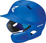 Easton Z5 2.0 Batting Helmet w/Universal Jaw Guard | Baseball Softball | Senior | Matte Royal | 2020 | Dual-Density Impact Absorption Foam | High Impact ABS Shell | Moisture Wicking BioDRI Liner