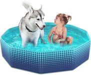 Jasonwell Foldable Dog Kiddie Pool 