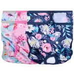 wegreeco Washable Reusable Premium Dog Diapers,Pack of 3,Small Dog Puppy & Doggy Diapers Female,Dog Period Panties Diapers Female in Heat