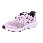 Nike Boys Star Runner 2 (GS) Iced Lilac/Off N Running Shoe-4.5 Kids UK (AQ3542-501-5Y)