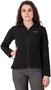 Columbia Women's Fast Trek II Jacket, Black, 2X Plus