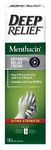 Deep Relief Menthacin Ultra Strength Dual Action Arthritis Pain Relief Rub with Capsaicin, 100gm