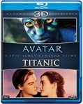 James Cameron’s 2 Epic Film Collection: Avatar + Titanic (Blu-ray 3D) (3-Disc)