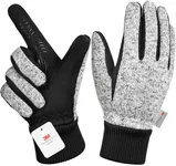 BIKINGMOREOK Winter Gloves for Men 