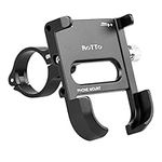 ROTTO Bike Phone Holder Bicycle Phone Mount 360°Rotation Aluminum Universal