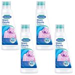 Dr Beckmann Stain Devils Pre-Wash Bleach Free Stain Remover (4 x 250ml)