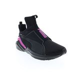 PUMA Womens Fierce 2 Stardust Athletic Cross Training Shoes, Puma Black Deep Orchid, 8.5