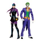 McFarlane Toys - DC Multiverse - The Joker & Punchline 7" Action Figure 2pk