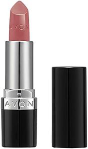 AVON Barra de Labios Ultra Creamy Blush Nude - Color Cremoso, Intenso y Conformatable - Enriquecido con Vitamina E, Aceite de Aguacate y Aceite de Sésamo - SPF 15 - Tono Rosa Perlado
