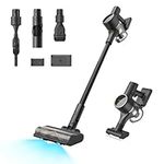 DREAME R20 Pure Cordless Stick Vacuum, 150AW Powerful Suction, Celeste LED Illumination, Anti-Tangle, Hard Floor & Carpet Cleaning, Up to 90Min Runtime, LED Screen, Lightweight, Versatile Attachments