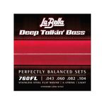 La Bella 760FL Flatwound 043/104